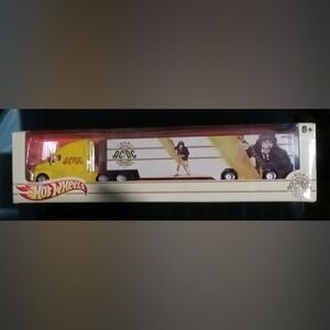 AC/DC High Voltage Collectible Train Car